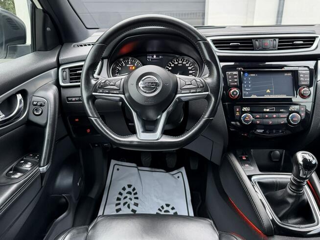 Nissan Qashqai FULL*TEKNA+*NAVI*LEDY*Panorama*Kamera*360*Podgrzewane*Fotele