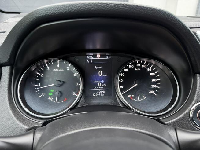 Nissan Qashqai FULL*TEKNA+*NAVI*LEDY*Panorama*Kamera*360*Podgrzewane*Fotele