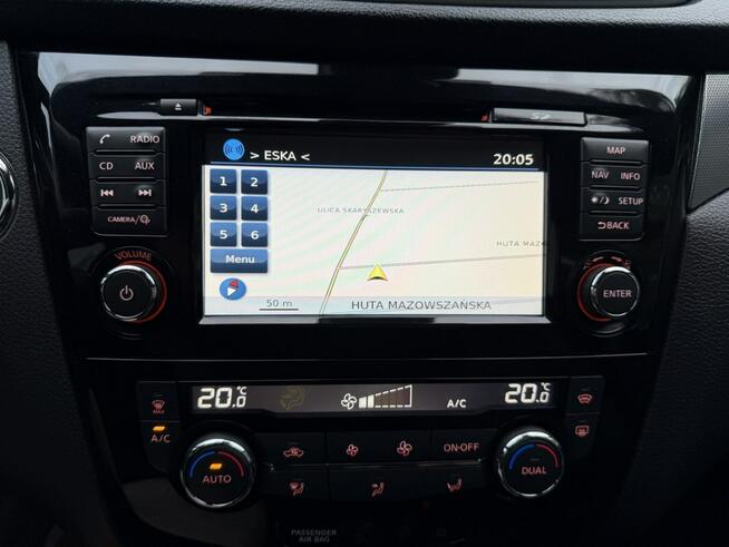 Nissan Qashqai FULL*TEKNA+*NAVI*LEDY*Panorama*Kamera*360*Podgrzewane*Fotele
