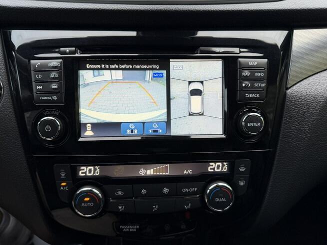 Nissan Qashqai FULL*TEKNA+*NAVI*LEDY*Panorama*Kamera*360*Podgrzewane*Fotele