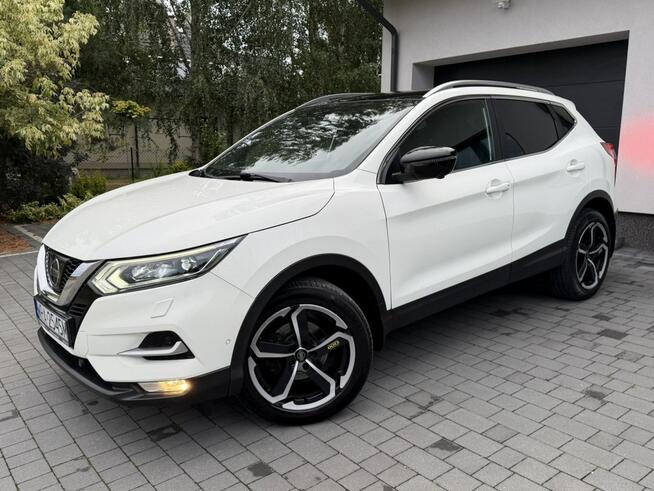 Nissan Qashqai FULL*TEKNA+*NAVI*LEDY*Panorama*Kamera*360*Podgrzewane*Fotele