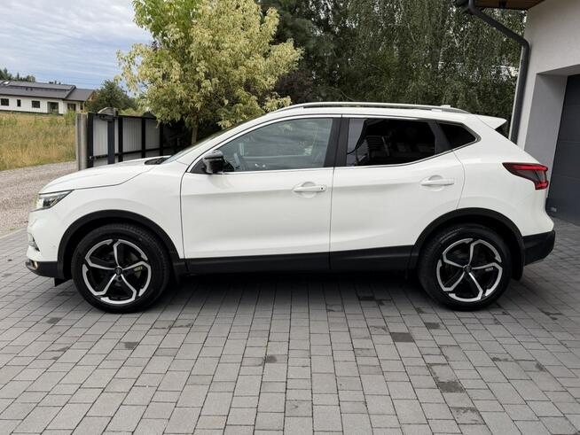 Nissan Qashqai FULL*TEKNA+*NAVI*LEDY*Panorama*Kamera*360*Podgrzewane*Fotele
