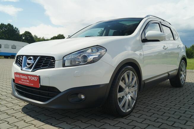 Nissan Qashqai+2 2010R 2.0 DIESEL 4X4 7-MIO OSOBOWY STAN BDB ZADBANY