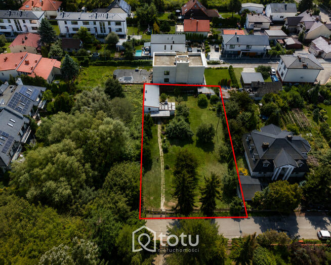 Działka budowlana Warszawa gm. Bielany Bielany, Młociny, Wygon