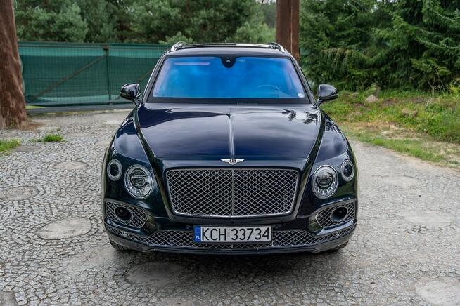 Bentley Bentayga W12 Pakiet Mulliner / Noktowizor / Panorama / Masaże / HeadUP 90tys FV