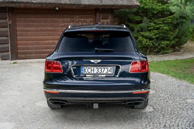 Bentley Bentayga W12 Pakiet Mulliner / Noktowizor / Panorama / Masaże / HeadUP 90tys FV