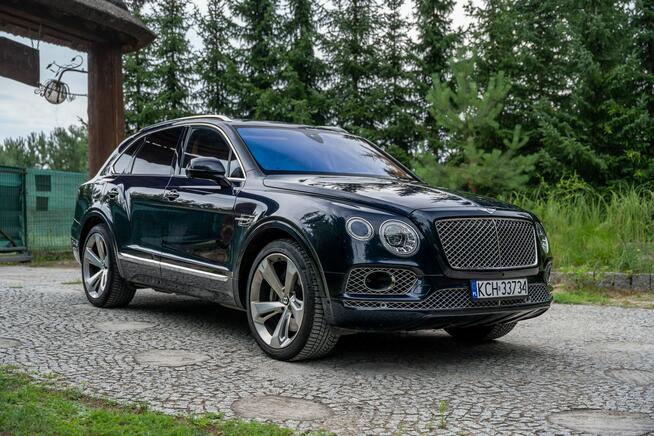 Bentley Bentayga W12 Pakiet Mulliner / Noktowizor / Panorama / Masaże / HeadUP 90tys FV