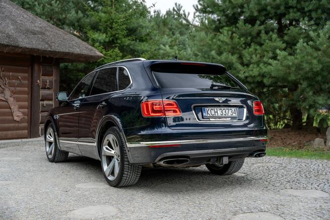 Bentley Bentayga W12 Pakiet Mulliner / Noktowizor / Panorama / Masaże / HeadUP 90tys FV