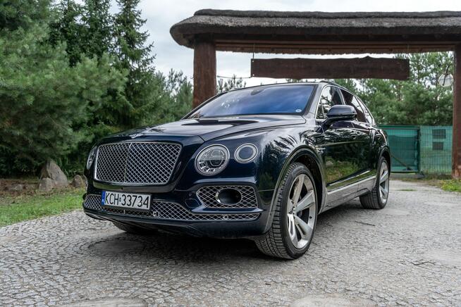 Bentley Bentayga W12 Pakiet Mulliner / Noktowizor / Panorama / Masaże / HeadUP 90tys FV