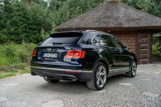 Bentley Bentayga W12 Pakiet Mulliner / Noktowizor / Panorama / Masaże / HeadUP 90tys FV