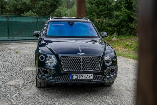 Bentley Bentayga W12 Pakiet Mulliner / Noktowizor / Panorama / Masaże / HeadUP 90tys FV