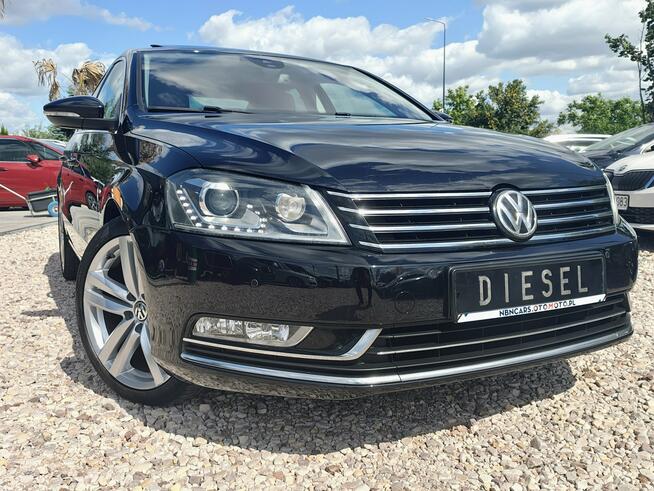 Volkswagen Passat 2.0TDI#170PS#DSG#ACC#Navi#Wentyle#Skóry#Bixenon#Szyberdach#Gwarancja!!