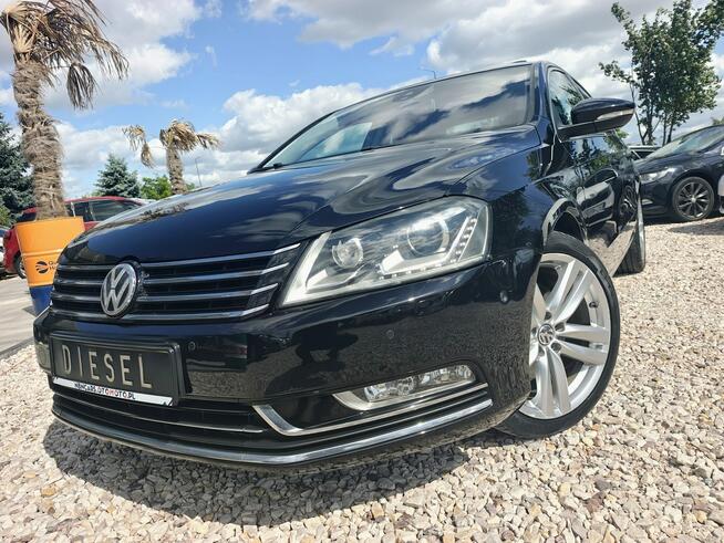 Volkswagen Passat 2.0TDI#170PS#DSG#ACC#Navi#Wentyle#Skóry#Bixenon#Szyberdach#Gwarancja!!