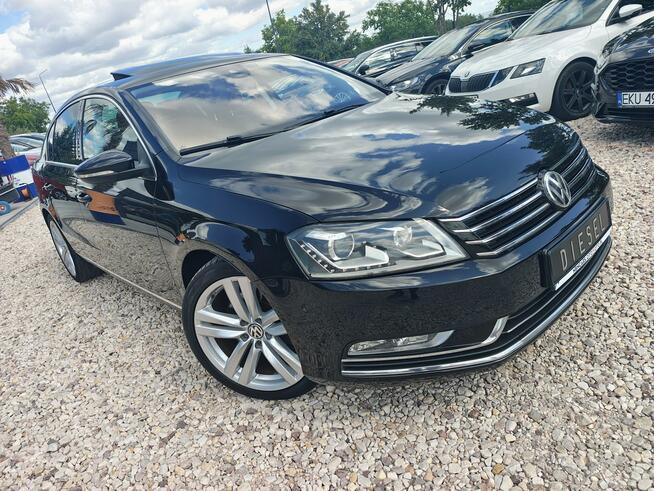 Volkswagen Passat 2.0TDI#170PS#DSG#ACC#Navi#Wentyle#Skóry#Bixenon#Szyberdach#Gwarancja!!