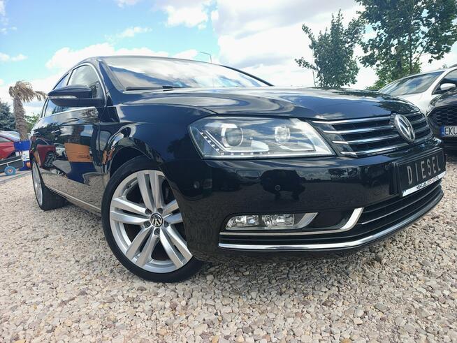 Volkswagen Passat 2.0TDI#170PS#DSG#ACC#Navi#Wentyle#Skóry#Bixenon#Szyberdach#Gwarancja!!