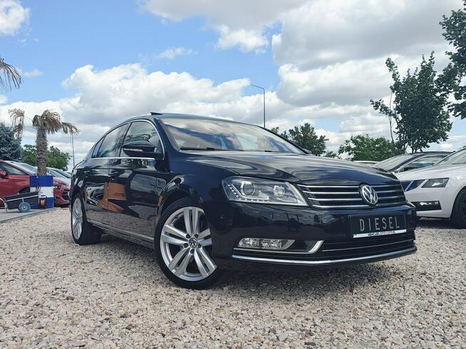 Volkswagen Passat 2.0TDI#170PS#DSG#ACC#Navi#Wentyle#Skóry#Bixenon#Szyberdach#Gwarancja!!