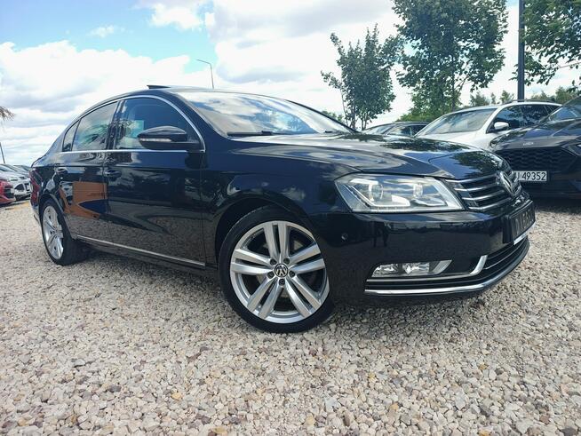 Volkswagen Passat 2.0TDI#170PS#DSG#ACC#Navi#Wentyle#Skóry#Bixenon#Szyberdach#Gwarancja!!