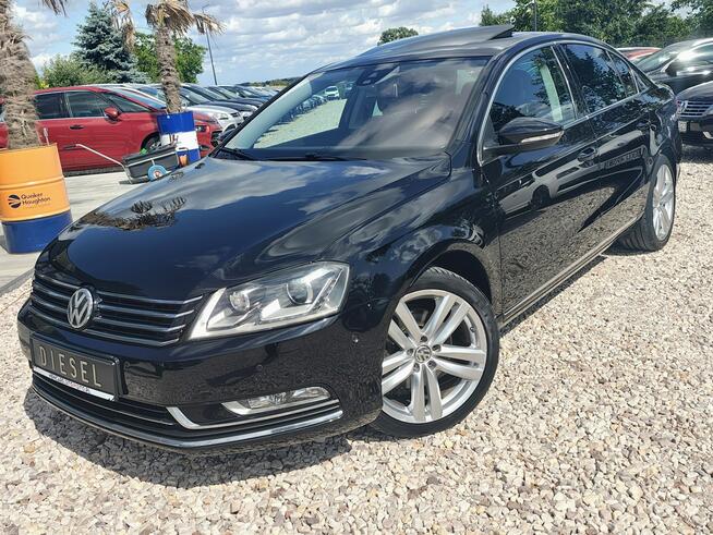 Volkswagen Passat 2.0TDI#170PS#DSG#ACC#Navi#Wentyle#Skóry#Bixenon#Szyberdach#Gwarancja!!