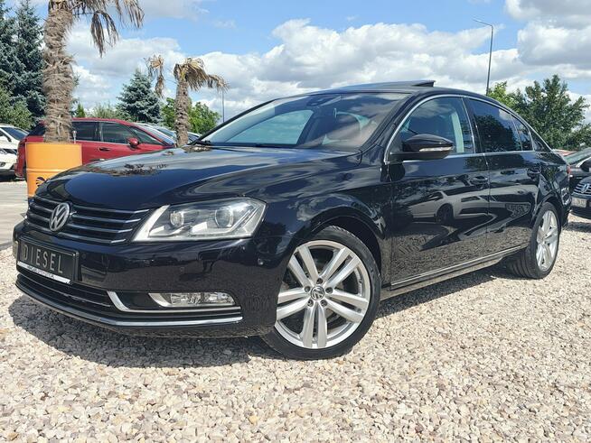 Volkswagen Passat 2.0TDI#170PS#DSG#ACC#Navi#Wentyle#Skóry#Bixenon#Szyberdach#Gwarancja!!
