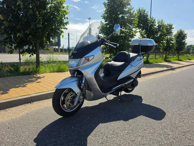 Suzuki Burgman 400 | 2000 | Kat. A2 | 33 KM | 48 tys. km