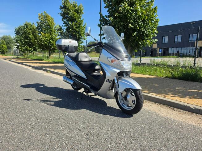 Suzuki Burgman 400 | 2000 | Kat. A2 | 33 KM | 48 tys. km