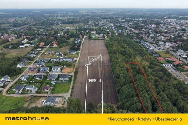 ALEKSANDRÓW ŁÓDZKI-ul. Wierzbińska działka 8630 m2