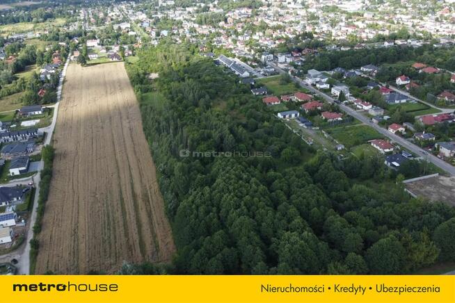 ALEKSANDRÓW ŁÓDZKI-ul. Wierzbińska działka 8630 m2