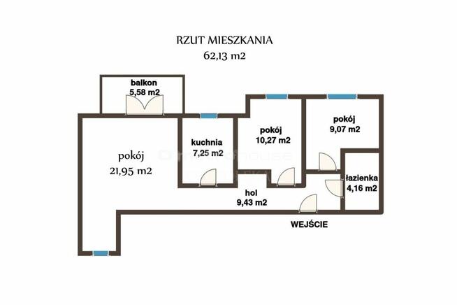 Ostrołęka: nowoczesne mieszkanie do wynajęcia
