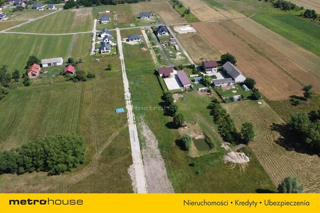 Działka bud. 850m2 z WZ. Klembów blisko media, PKP