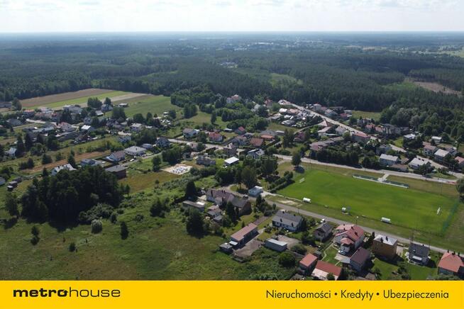 Działka bud. 850m2 z WZ. Klembów blisko media, PKP
