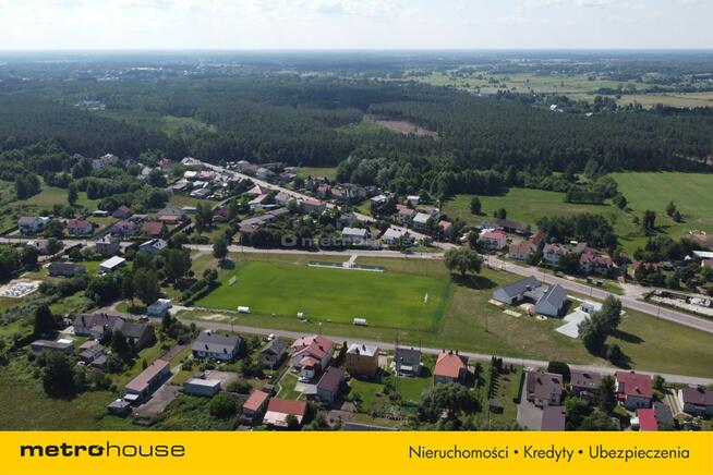 Działka bud. 850m2 z WZ. Klembów blisko media, PKP