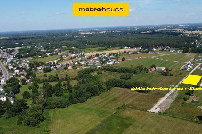 Działka bud. 800m2 z WZ. Klembów blisko media, PKP