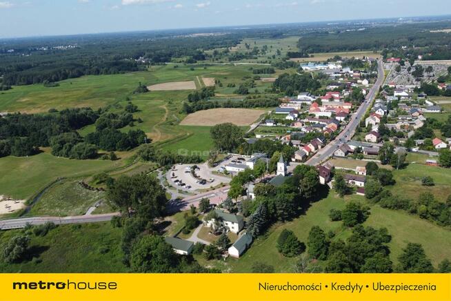 Działka bud. 800m2 z WZ. Klembów blisko media, PKP