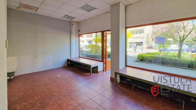 Parterowy lokal witrynowy | 26 m2
