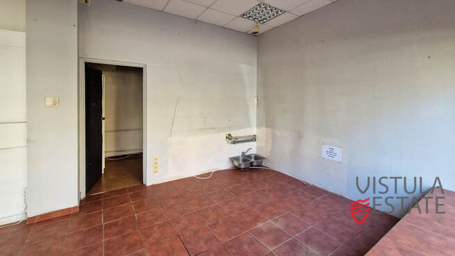 Parterowy lokal witrynowy | 26 m2