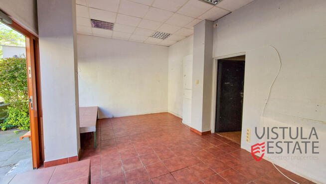 Parterowy lokal witrynowy | 26 m2