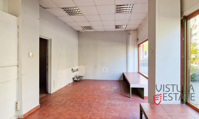 Parterowy lokal witrynowy | 26 m2