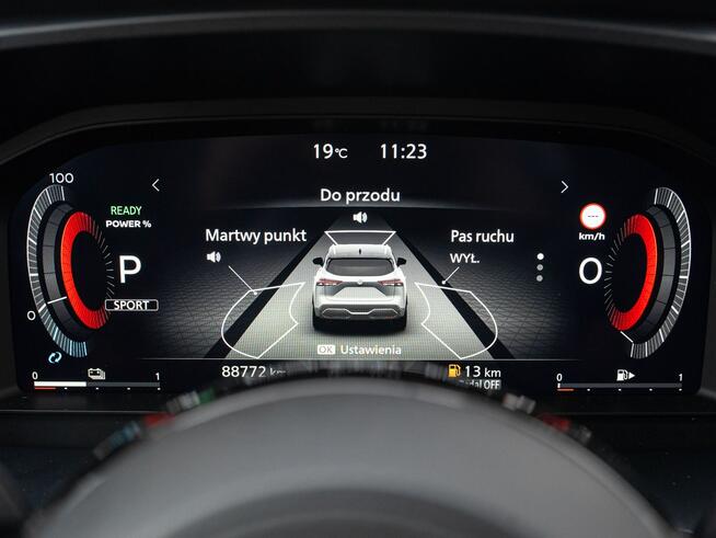 Nissan Qashqai GD7H578#1.5 e-POWER N-Connecta Podgrz.f kier szyba Salon PL VAT 23%