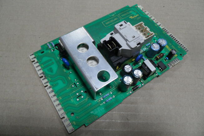 programator pralki whirlpool PTL1261D W10438460C