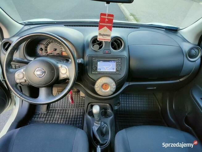Okazja! Nissan Micra K13 1.2 DIG-S 98KM 2011r