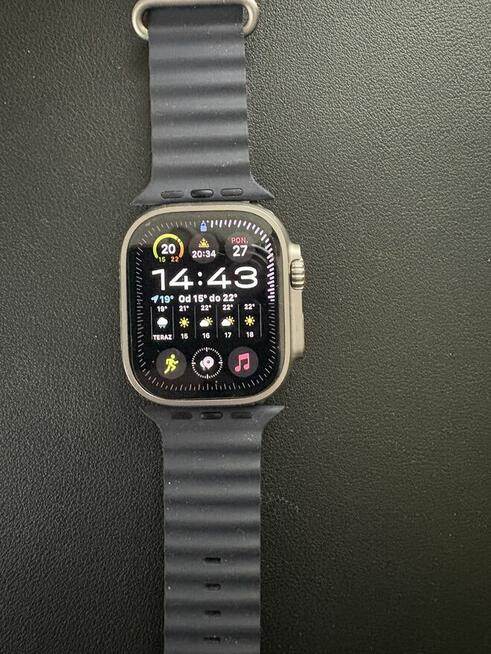 Apple Watch Ultra 2 49 mm Tytan | Bateria 100%