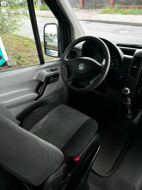 Volkswagen Crafter L3H3 2.0 TDI 109 KM 2012 rok