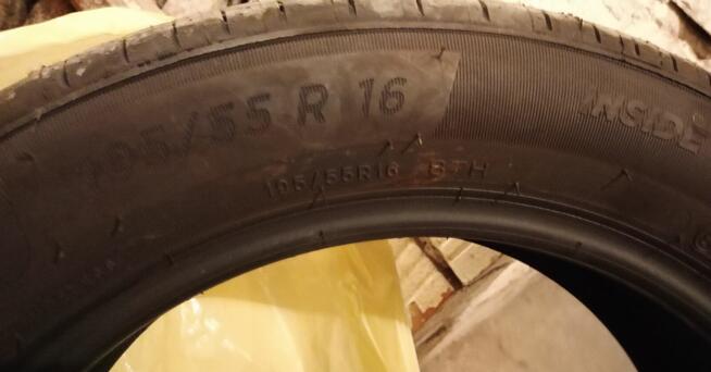 Komplet opon letnich Michelin Primacy 4 195/55 R16, rok 2026