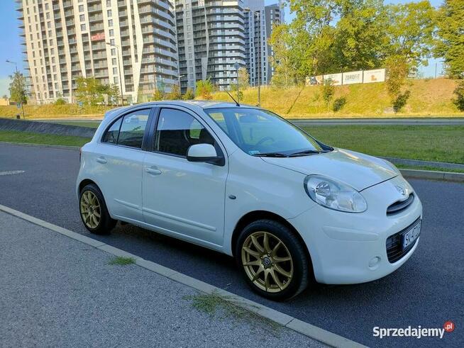 Okazja! Nissan Micra K13 1.2 DIG-S 98KM 2011r