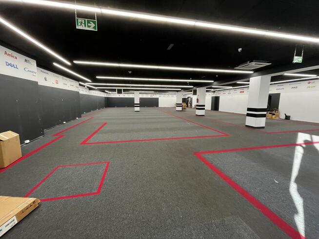 W CENTRUM MYSZKOWA DO wynajęcia 800m2 pawilon handlowy !