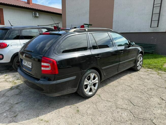 Skoda Octavia II, 2.0 FSI 4x4