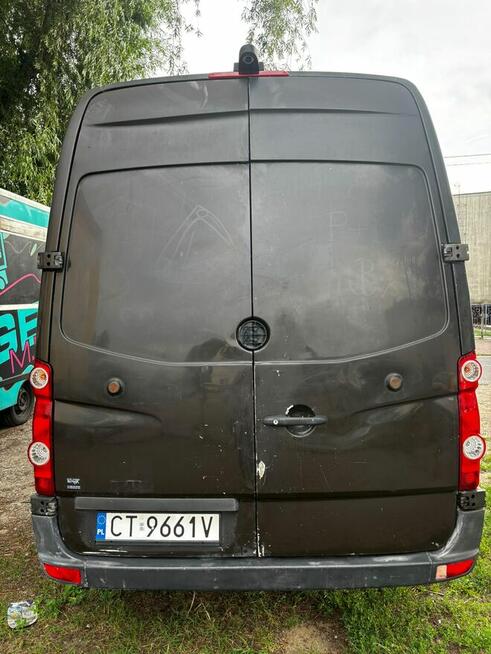 Volkswagen Crafter L3H3 2.0 TDI 109 KM 2012 rok