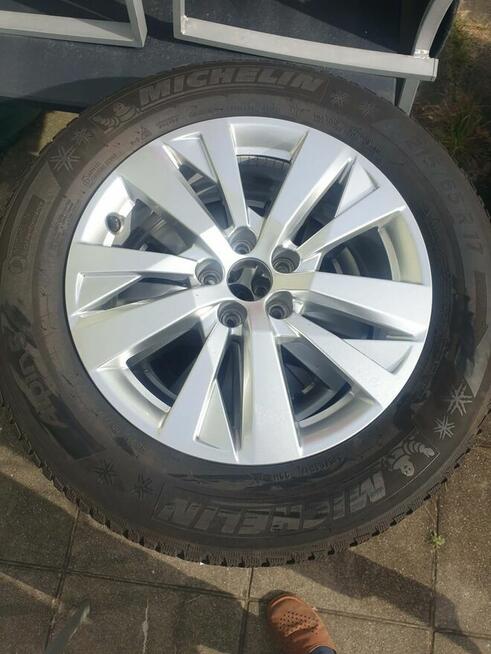 opony felgi kpl zima 17 cali 5x108 215/65 R17 Peugeot, Citro