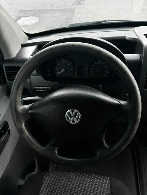 Volkswagen Crafter L3H3 2.0 TDI 109 KM 2012 rok