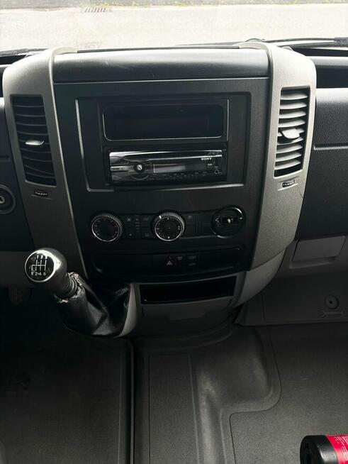 Volkswagen Crafter L3H3 2.0 TDI 109 KM 2012 rok